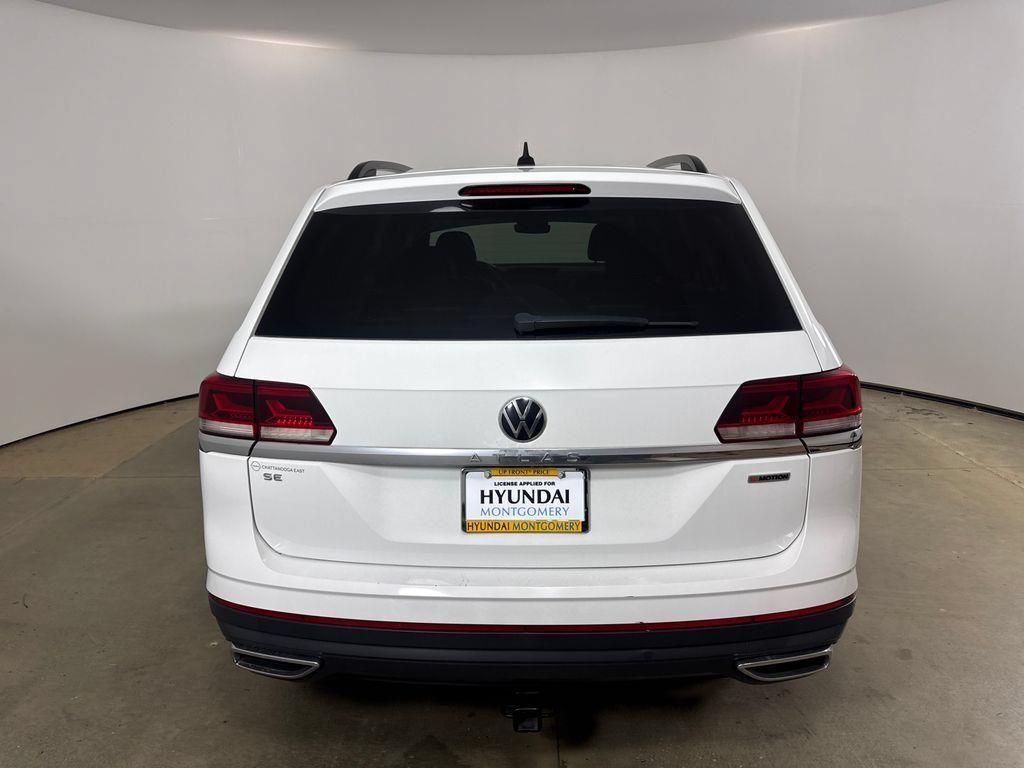 Used 2021 Volkswagen Atlas SE AWD/4WD image 4