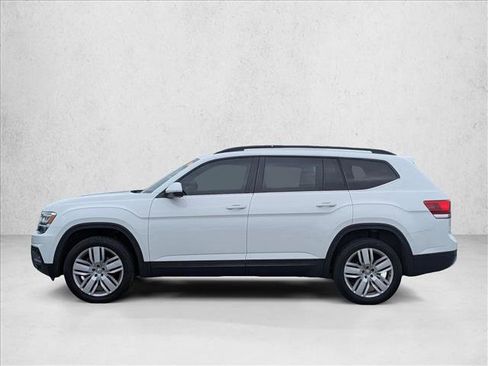 Used 2020 Volkswagen Atlas SE w/ Panoramic Sunroof Package FWD image 8