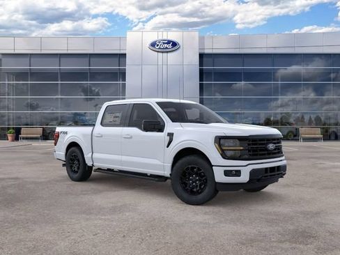 Used 2025 Ford F150 XLT w/ Equipment Group 302A MID AWD/4WD image 7