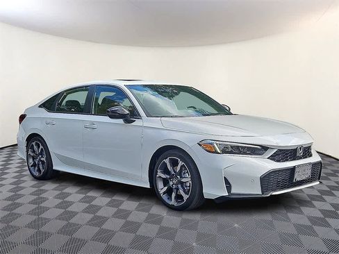 New 2026 Honda Civic Sport Touring image 2