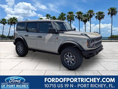 New 2025 Ford Bronco Badlands