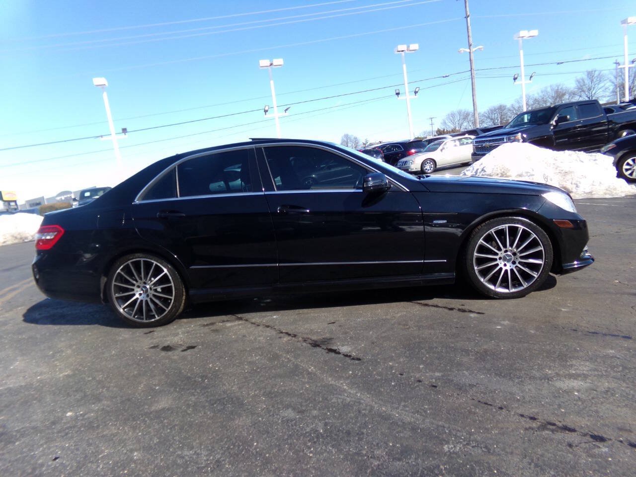 Used 2012 Mercedes-Benz E 350 4MATIC Sedan w/ Premium 1 Launch Pkg image 4