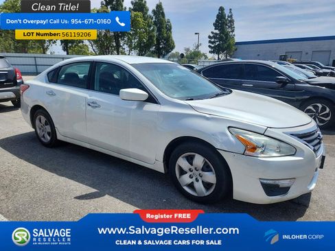 Used 2013 Nissan Altima 2.5 S FWD image 5