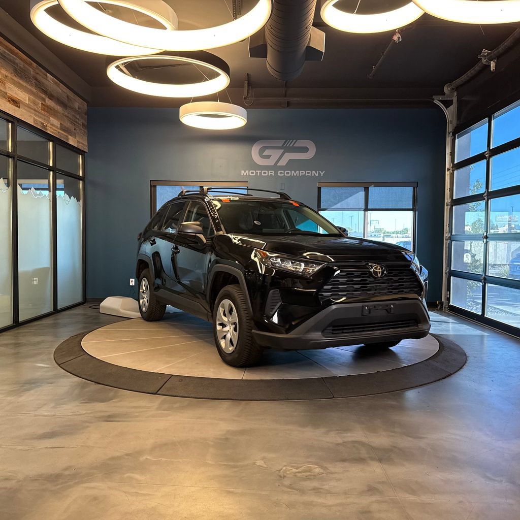 Used 2019 Toyota RAV4 LE w/ All Weather Liner Package AWD/4WD image 1