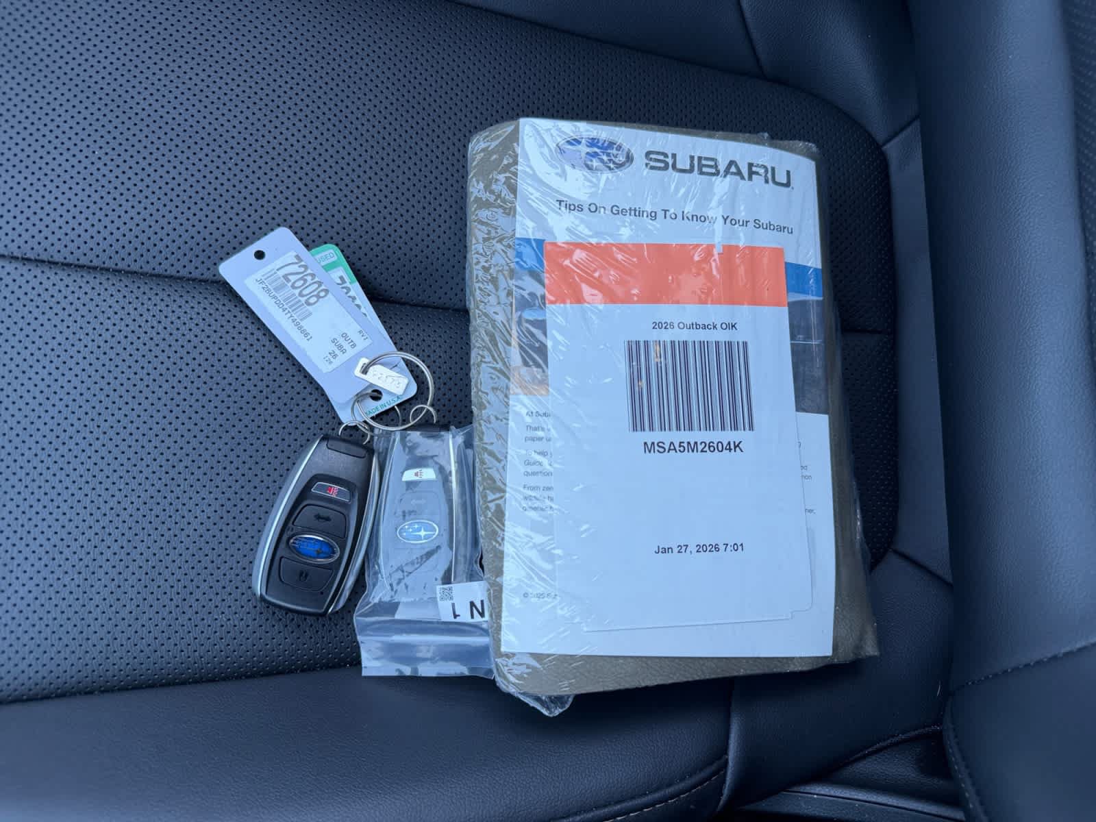 Certified 2026 Subaru Outback Limited AWD/4WD image 22