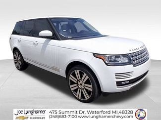Used 2016 Land Rover Range Rover HSE AWD/4WD video 2