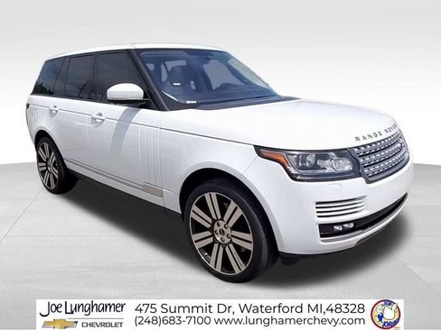 Used 2016 Land Rover Range Rover HSE AWD/4WD image 2