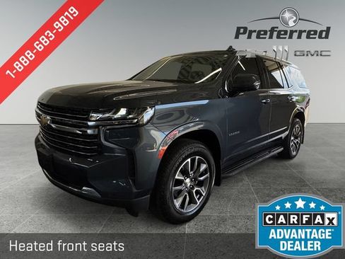 Certified 2021 Chevrolet Tahoe LT w/ LT Signature Package AWD/4WD image 11