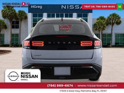 New 2026 Nissan Leaf Platinum+ w/ Cargo Package (Platinum+) FWD image 4