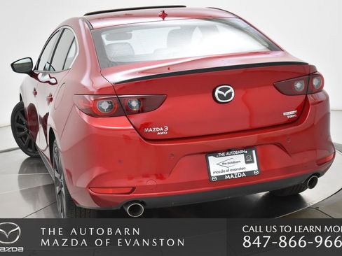 Certified 2025 MAZDA MAZDA3 2.5 Turbo Sedan w/Premium Plus image 6