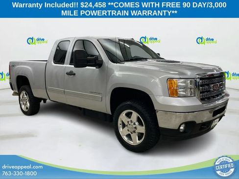 Used 2013 GMC Sierra 2500 SLE w/ SLE Preferred Package AWD/4WD image 1