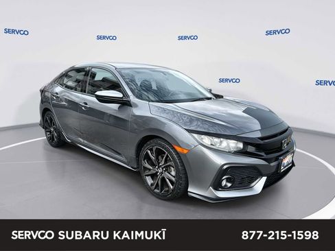Used 2018 Honda Civic Sport image 1