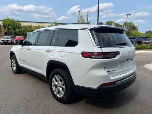 Used 2023 Jeep Grand Cherokee L Limited AWD/4WD image 7