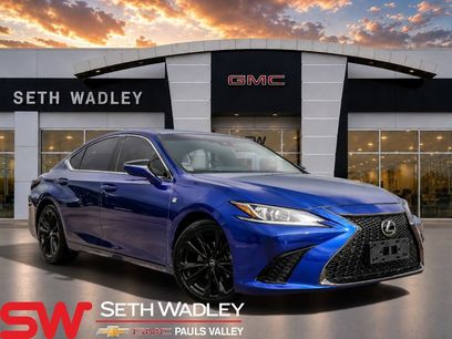 Used 2022 Lexus ES 350 F Sport w/ Accessory Package 2