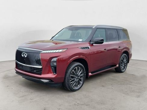 New 2026 INFINITI QX80 Autograph w/ Premium Cargo Package AWD/4WD image 1
