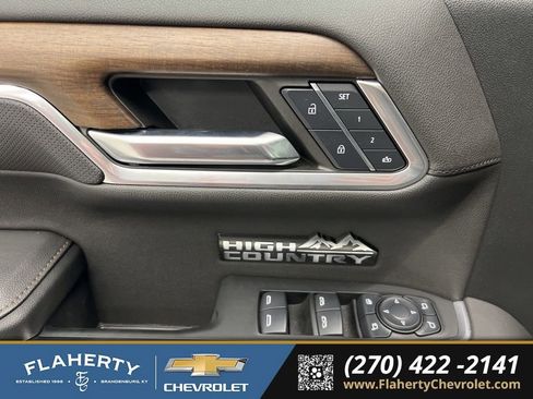 Used 2024 Chevrolet Silverado 1500 High Country w/ Technology Package image 21