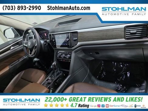 Used 2023 Volkswagen Atlas SE AWD/4WD image 38