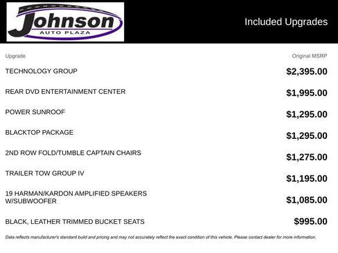 Used 2021 Dodge Durango R/T w/ Technology Group image 5