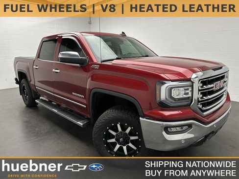 Used 2018 GMC Sierra 1500 SLT AWD/4WD image 1