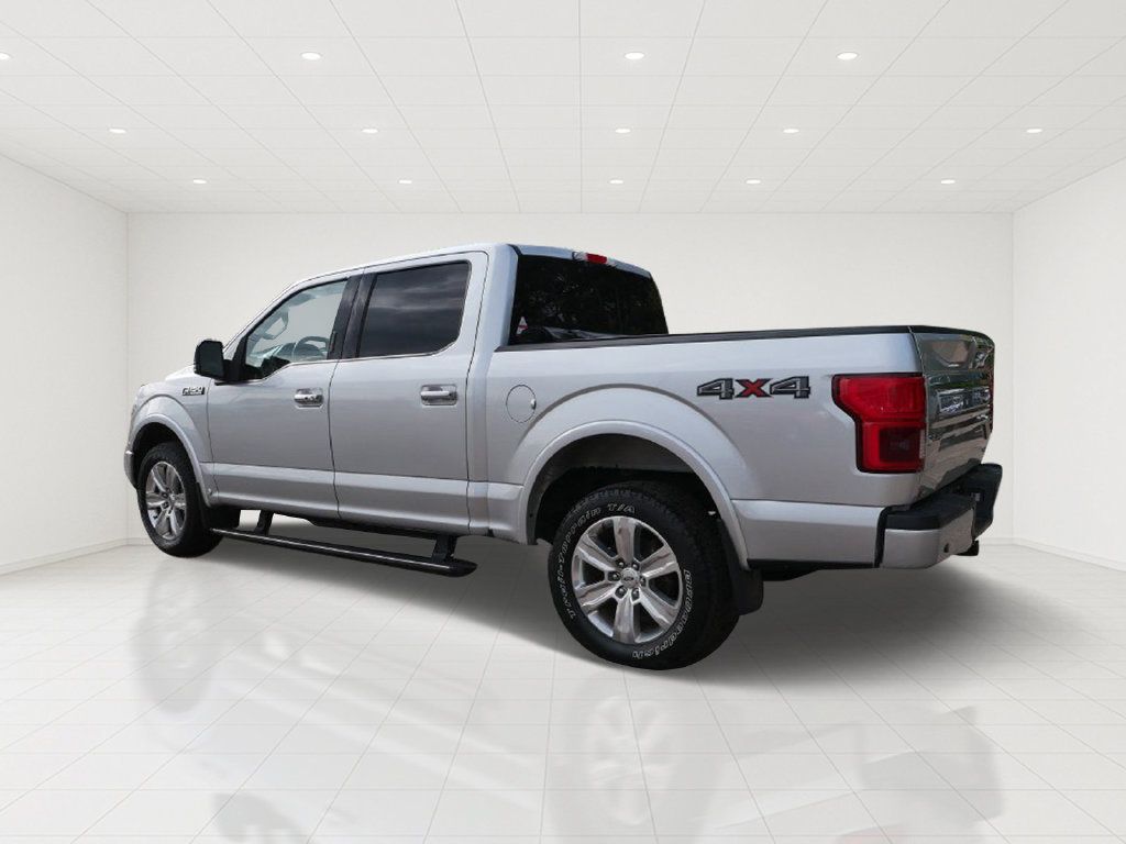 Certified 2018 Ford F150 Platinum w/ Equipment Group 701A Luxury AWD/4WD image 4