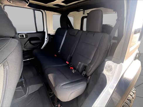 Used 2021 Jeep Wrangler Unlimited Sport AWD/4WD image 20