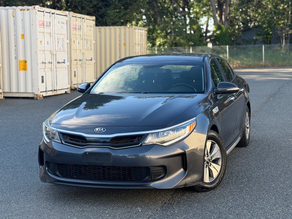 Used 2017 Kia Optima Premium w/ Hybrid Convenience Package FWD image 1