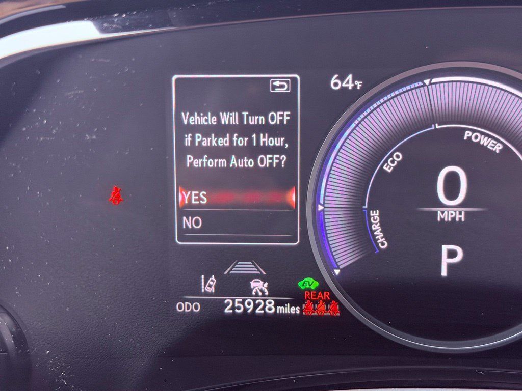 Certified 2025 Lexus NX 350h AWD w/ Accessory Package (2T) image 22