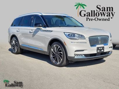 Certified 2020 Lincoln Aviator Reserve w/ Equipment Group 202A
