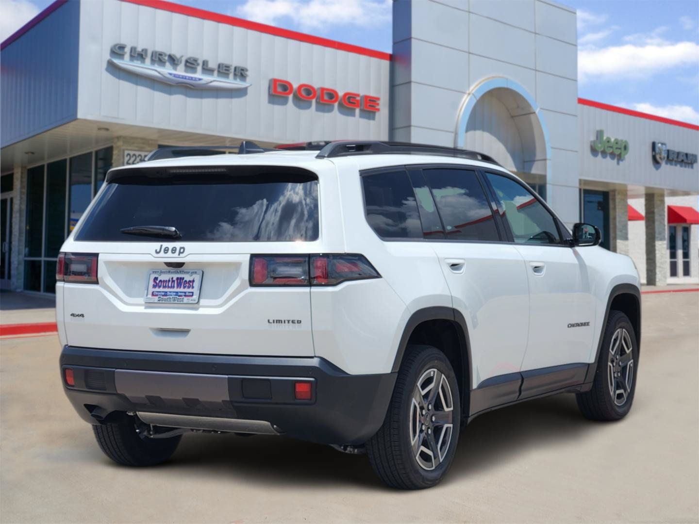 New 2026 Jeep Cherokee Limited AWD/4WD image 5