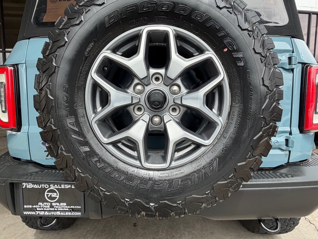 Used 2022 Ford Bronco Badlands AWD/4WD image 60