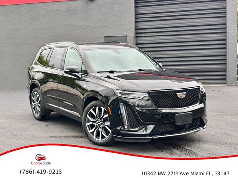 Used 2021 Cadillac XT6 Sport w/ Platinum Package AWD/4WD image 1