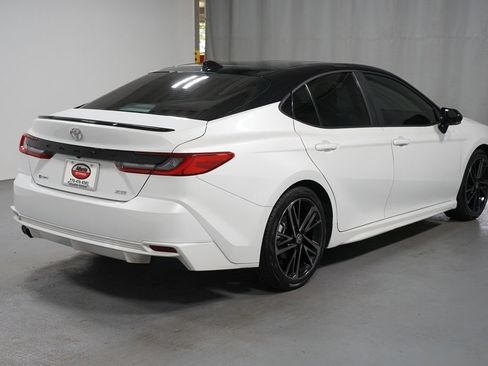 Certified 2025 Toyota Camry XSE FWD image 8