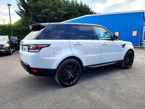 Used 2016 Land Rover Range Rover Sport Supercharged image 5