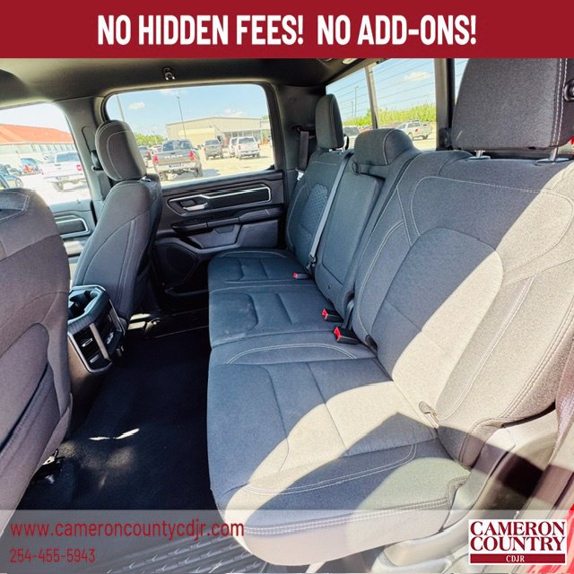 Used 2025 RAM 1500 Big Horn AWD/4WD image 13