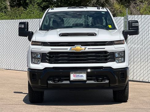 New 2026 Chevrolet Silverado 2500 Custom w/ Custom Value Package AWD/4WD image 6