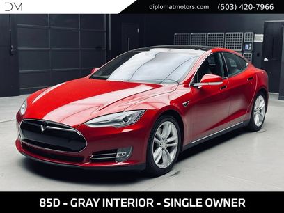 Used 2015 Tesla Model S 70D