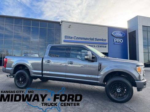Used 2022 Ford F350 Platinum w/ FX4 Off-Road Package image 1