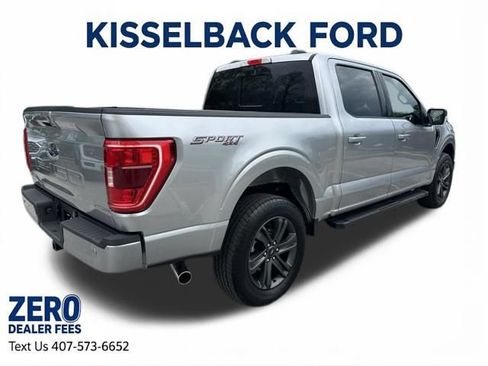Certified 2023 Ford F150 XLT w/ Equipment Group 302A High AWD/4WD image 4