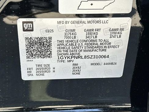 Used 2025 Cadillac Lyriq Luxury image 18