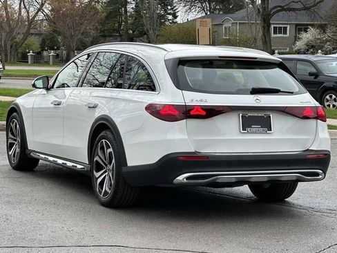 Certified 2025 Mercedes-Benz E 450 4MATIC All-Terrain Wagon image 3