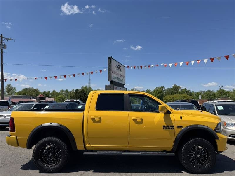 Used 2016 RAM 1500 Sport w/ Stinger Yellow Sport Package AWD/4WD image 4