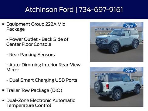 Used 2024 Ford Bronco Big Bend image 16