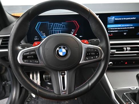 Used 2023 BMW M3 w/ Executive Package RWD image 11