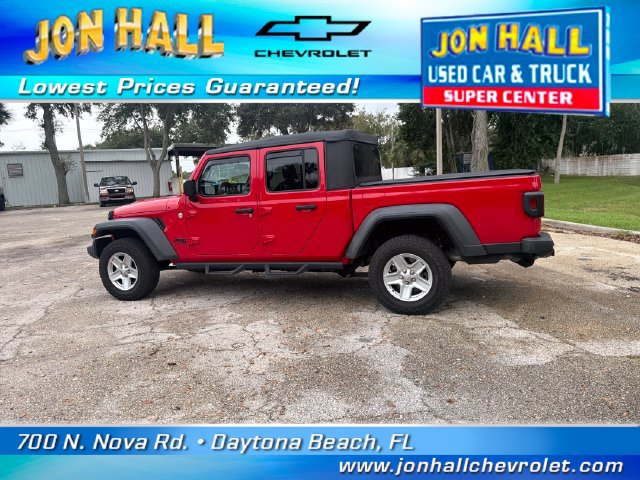 Used 2020 Jeep Gladiator Sport w/ Quick Order Package 24S AWD/4WD image 6