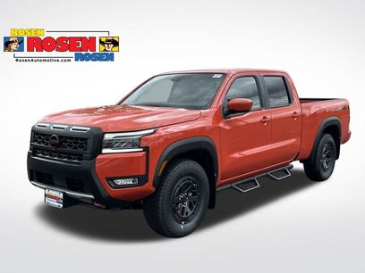 New 2025 Nissan Frontier PRO-4X
