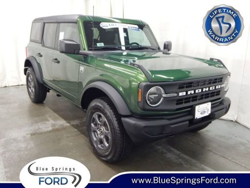 New 2025 Ford Bronco Big Bend image 1