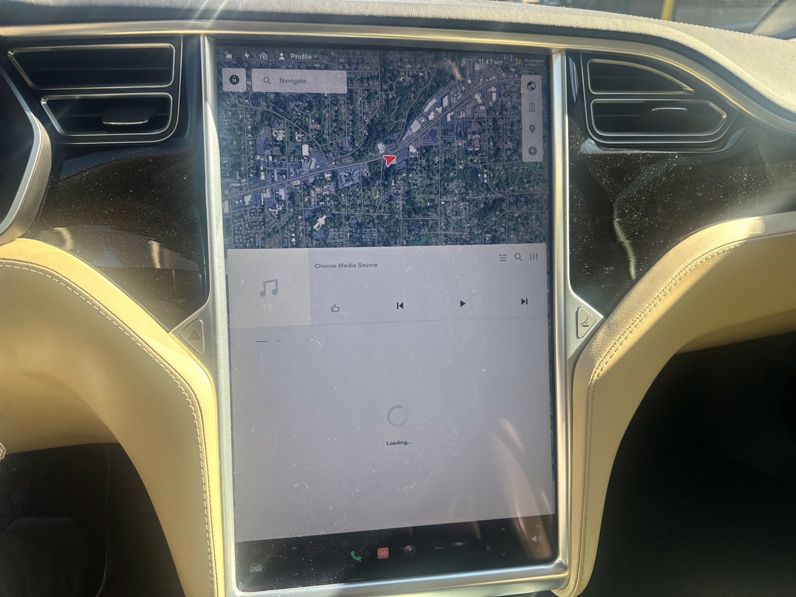 Used 2016 Tesla Model S 75D AWD/4WD image 11