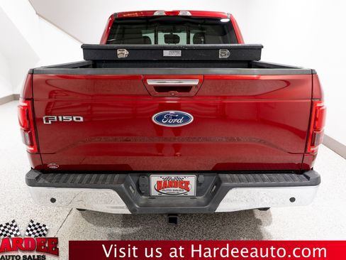 Used 2017 Ford F150 Lariat AWD/4WD image 4