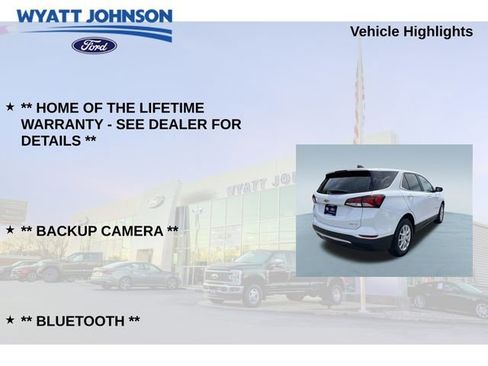 Used 2024 Chevrolet Equinox LT AWD/4WD image 5