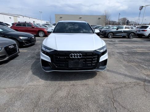 Used 2021 Audi Q8 Premium Plus w/ Premium Plus Package AWD/4WD image 11